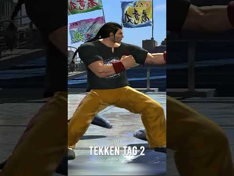 Feng Tekken 5 to Tekken 8 (2004-2024) Comparison