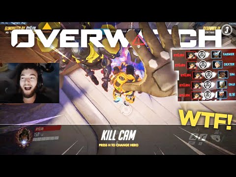 Overwatch MOST VIEWED Twitch Clips of The Week! #172