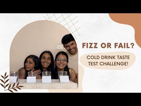 Fizz or Fail? Cold Drink Taste Test Challenge! 🍹