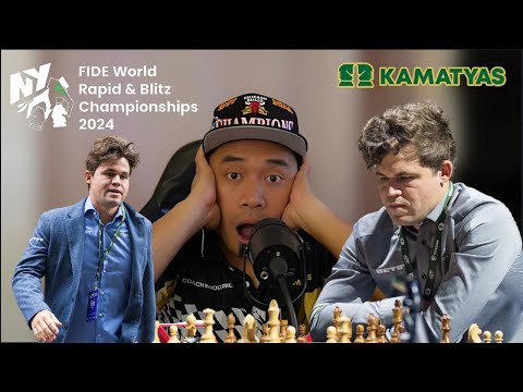 Chess DRAMA Nanaman? Bakit Nag Withdraw Si Magnus Carlsen After Round 8??