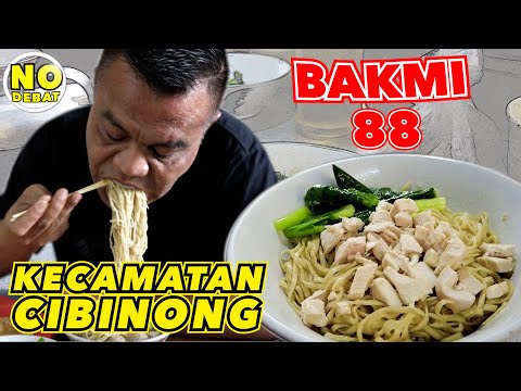 KULIDEL BAKMI 88 - MAKAN MIE AYAM LEWAT KOTA KEMBANG