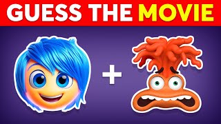 Guess The MOVIE by Emoji 🔥🎬 INSIDE OUT 2 Movie Quiz | Monkey Quiz