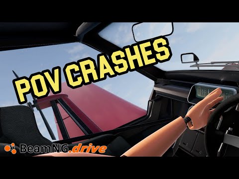 BeamNG but you are IN THE CAR!