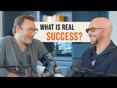 The Definition of Success with author Neil Strauss | A Bit of Optimism Podcast