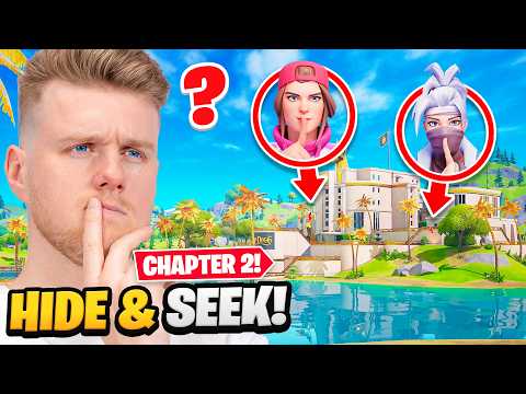 HIDE & SEEK in Fortnite Chapter 2!