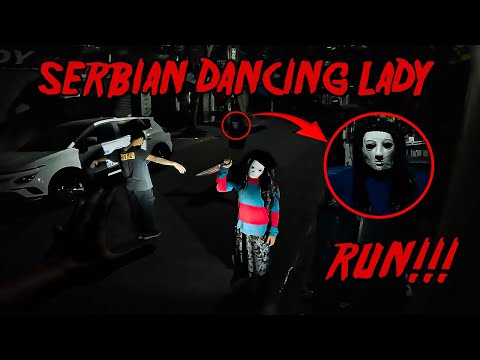 SERBIAN DANCING LADY IN REAL LIFE l PARKOUR POV ESCAPE ''Part 6.0'' (Horror Parkour POV Short)