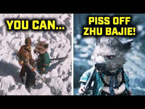 10 Amazing Little Details & Easter Eggs in Black Myth Wukong