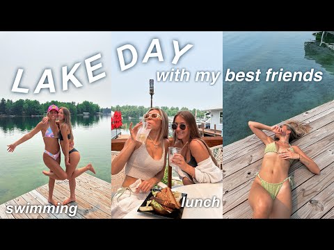 GIRLS DAY AT THE LAKE | chaotic summer day in my life w/ my besties