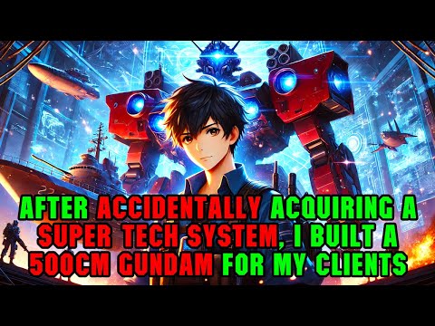 After Accidentally Acquiring a Super-Tech System, I Built a 500CM Gundam for My Clients!