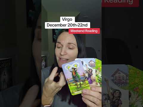 Virgo Tarot December 2024 #virgo #virgotarot #virgotarotreading #virgoreading #virgotarotscope