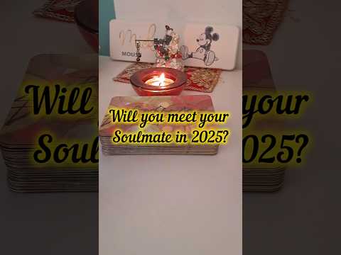 Will you meet your soulmate in 2025? Yes or No? #soulmate #soulmatereadings #soulmatequotes #tarot