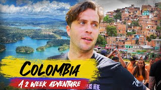 COLOMBIA 🇨🇴 2 Week Adventure | Ep1: Bogotá, San Gil, Guatapé, Medellín