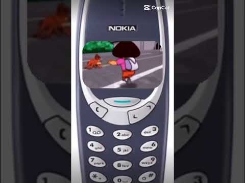 Dora Nokia ringtone #smartphone #nokia3310 #memes