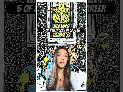 Tarot Cards in Career: 5 of Pentacles #tarot #tarotcardmeanings #5ofpentacles