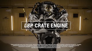 Chevrolet Performance - L8P Crate Engine - Information & Specs