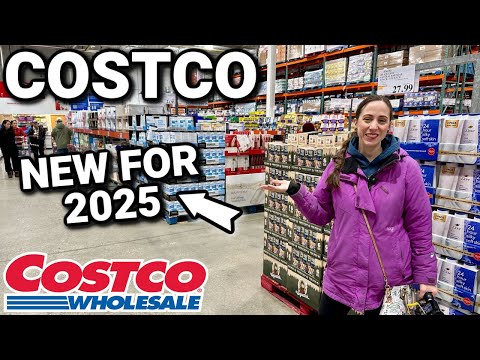 EVERYTHING NEW AT COSTCO FOR JANUARY 2025 | Costco Shop with Me January 2025