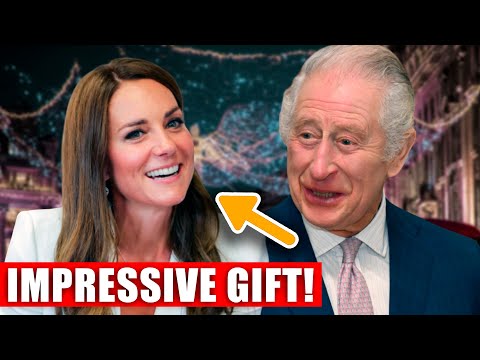 CATHERINE WAS IMPRESSED! WHAT GIFT DID KING CHARLES III GIVE THE PRINCESS OF WALES?