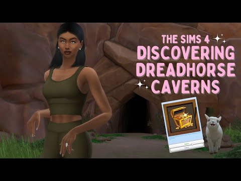 The Sims 4 Chestnut Ridge Dreadhorse Cavern Tutorial