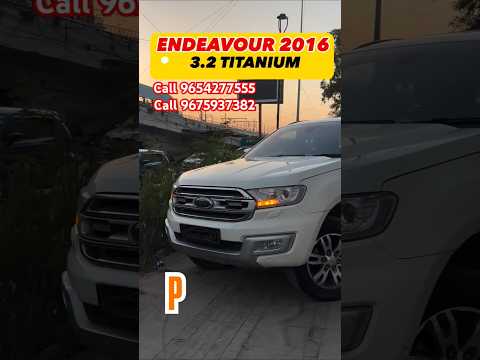 Price ₹16.75 FORD ENDEAVOUR 2016 3.2 TITANIUM Used cars Delhi second hand car market in Delhi