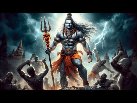 Unleashing the Power: Lord Mahakaal as the Destroyer of Evil | Epic Visual Journey