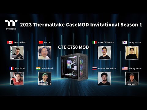 2023 Thermaltake CaseMOD Invitational Season 1 – Starting Now!