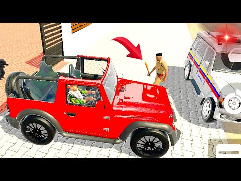 Indian theft auto simulator police Car 🚓