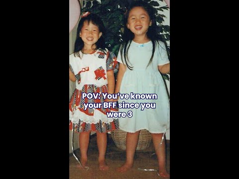 POV: You've known your BFF since age 3 #shorts  #friends #photography #vlog