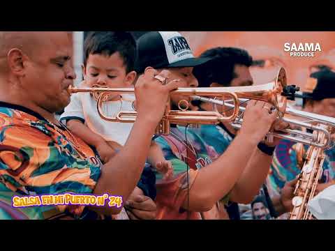 EL NACIMIENTO DE RAMIRO ♪ - Orquesta ZAPEROKO La Resistencia Salsera del Callao