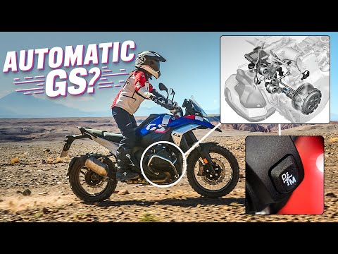 Clutch-less BMW R1300GS Coming Soon? BMW Automated Shift Assistant Explained