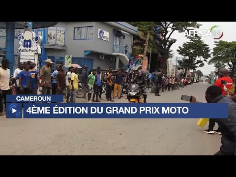 Afrique - Grand Prix Moto du Cameroun : Jackson A. Bimila remporte le GP Moto 2025