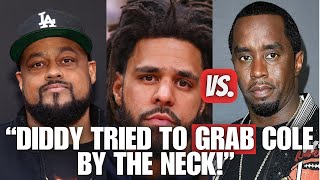 TDE's Punch Describes The "J. Cole & Diddy" Altercation!