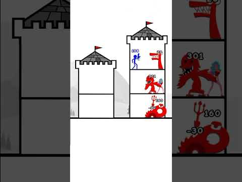 Stick Hero Fight: Tower Battle #110