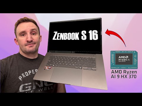 Not again......  🤦    2024 ASUS Zenbook S16 (Ryzen AI HX)