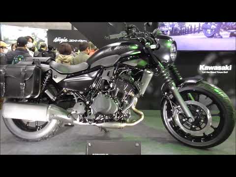 【World premiere】KAWASAKI ELIMINATOR SE 2023 metallic matte carbon gray x flat ebony