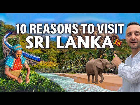 Wonders of Sri Lanka | Top 10 Things to do in Sri Lanka