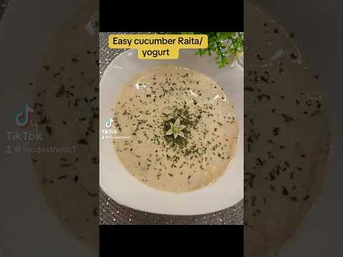 #raitarecipes #raita #cucumber #cucumberraita ##fyp ##viralvideo