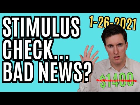 Third Stimulus Check Update Today.... Bad News?