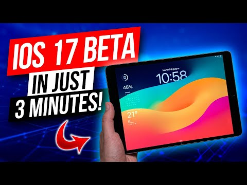 How to Install iPadOS 17 Developer Beta in 3 Minutes