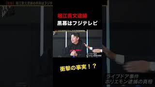 【衝撃】堀江貴文逮捕の黒幕はフジテレビ…ライブドア事件の真相を暴露ww