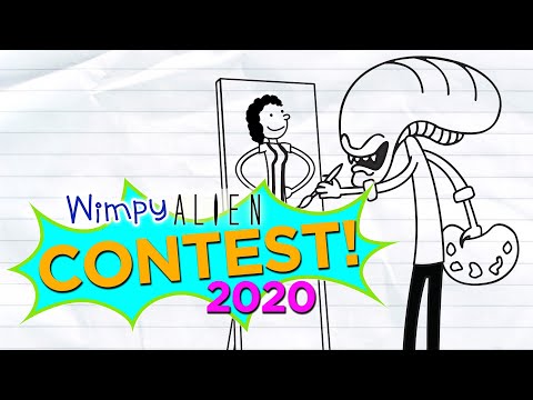 Diary of a Wimpy Alien -  Season 2 Wimpy Alien Contest (Wimpy Kid / Alien / Predator Parody)