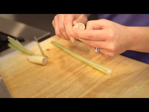 Cooking With Lemongrass