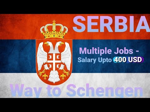 Jobs in Serbia / Serbia work visa 🕺✈