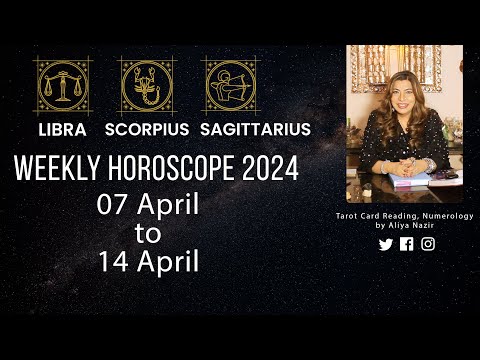 Part 03 Weekly Horoscope 2024 | 07 April to 14 April