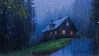 Perfect Rain Sounds For Sleeping And Relaxing - Rain And Thunder Sounds For Deep Sleep