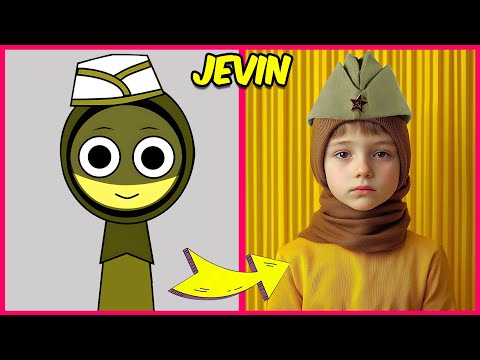 SPRUNKI MUSTARD Characters as HUMANS 🤑😎 + 🔊Guess The Sprunki Mustard Characters by their VOICE