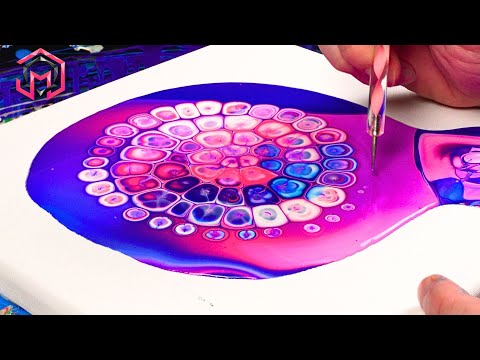 Live Question and Answer Session - Chameleon Cell Acrylic Pouring and Fluid Art Tutorial