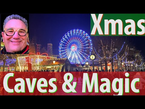 Christmas Market Caves & Magisch Maastricht Winter Festival