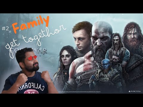 THIS GOD FAMILY IS AWESOME  #2 GOD OF WAR RAGNAROK GAMEPLAY