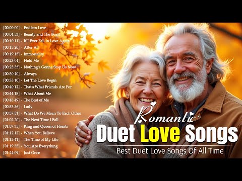 100 Timeless Romantic Duet Love Songs from the 70s, 80s, and 90s💖Love Duets of the 80s & 90s