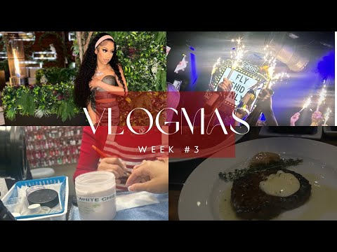 COLLECTIVE DAYS IN MY LIFE: Grwm for Date Night, Club , running errands + more (VLOGMAS)